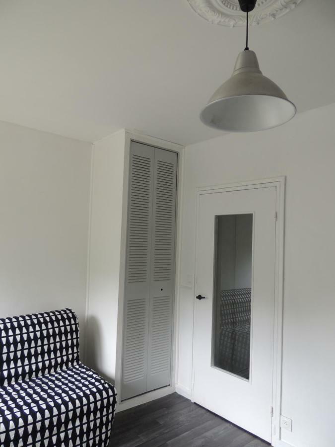 Studio En Face De La Foret De Fontainebleau Avon Exterior foto
